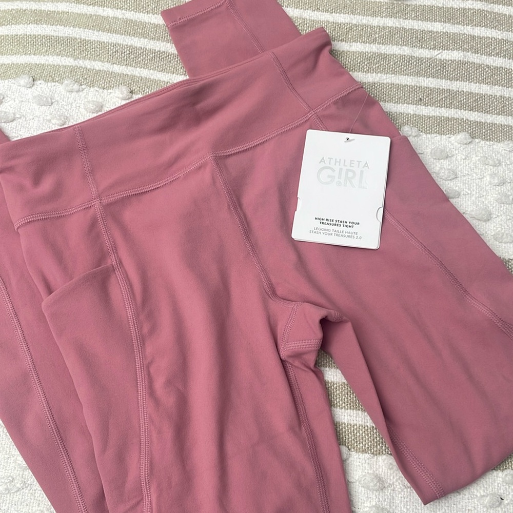 Athleta Girl Leggings - Picture 1 of 4